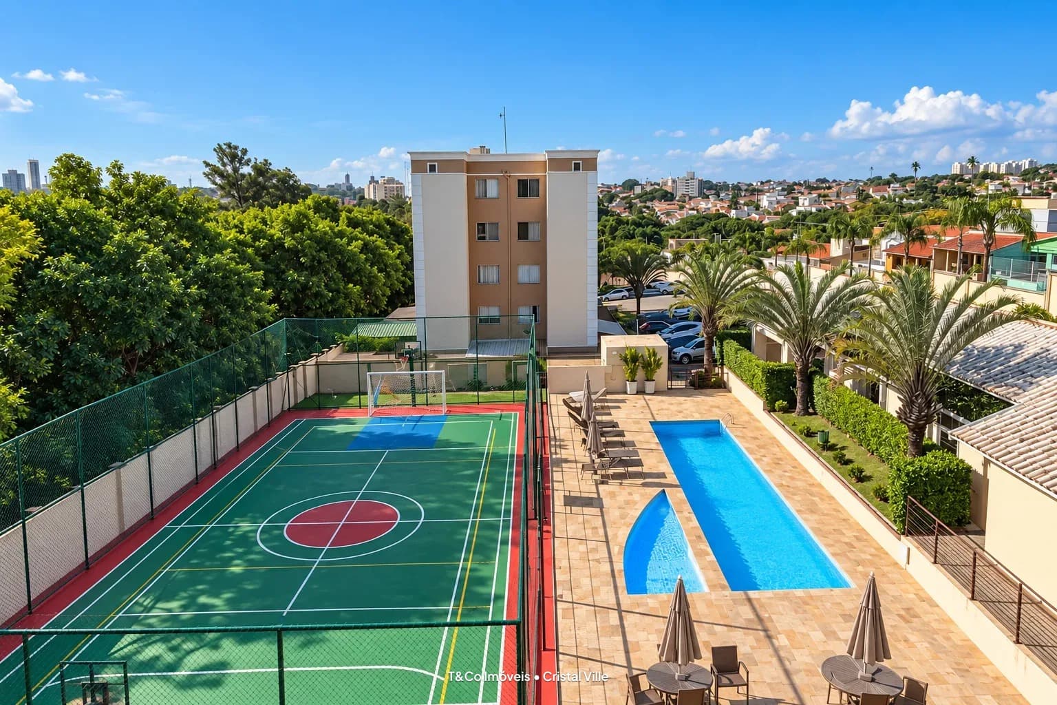 Cristal Ville em Jardim Nova Europa, Campinas, foto 1 de 23