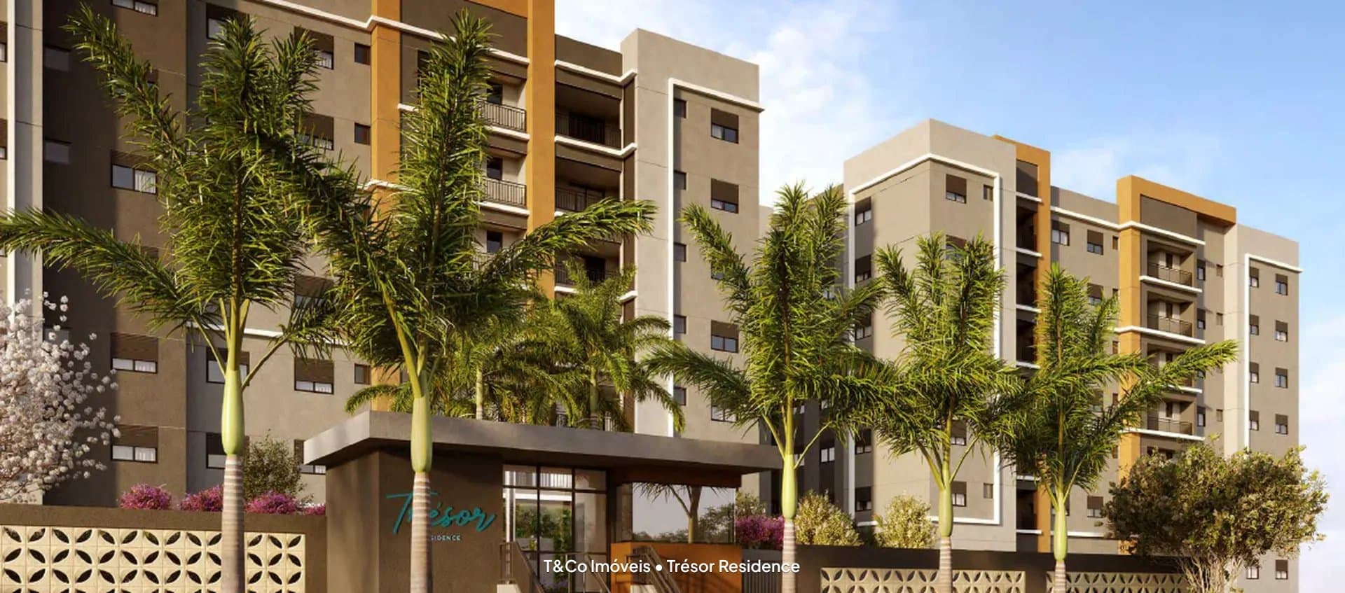 Trésor Residence em Jardim Alto da Barra, Campinas