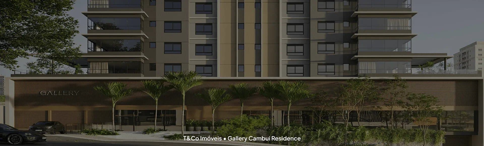 Gallery Cambui Residence em Cambuí, Campinas
