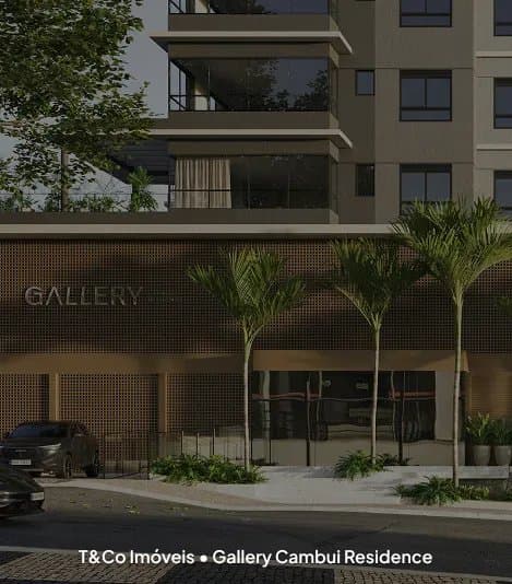 Gallery Cambui Residence em Cambuí, Campinas, foto 1 de 3