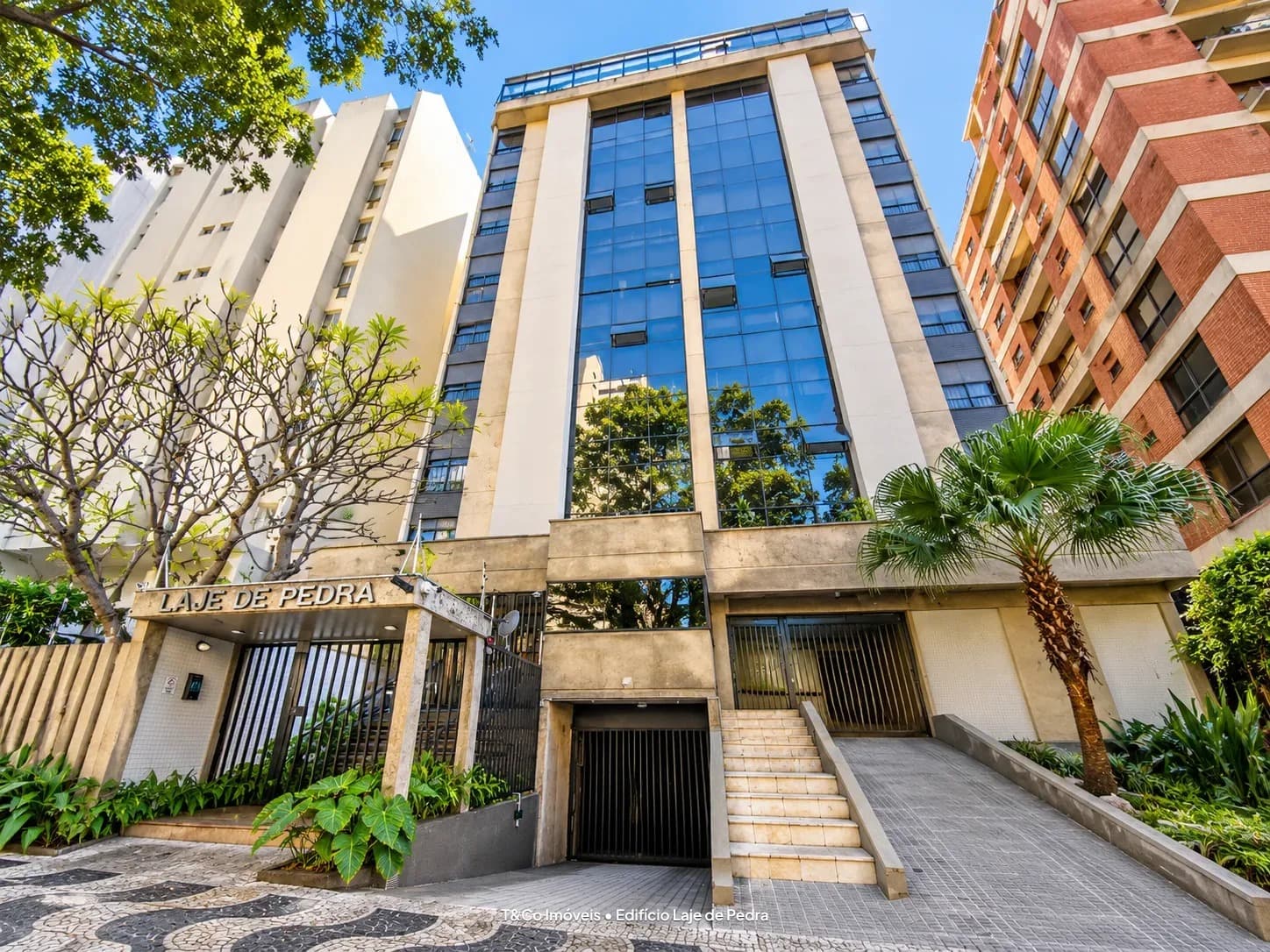 Edifício Laje de Pedra em Cambuí, Campinas