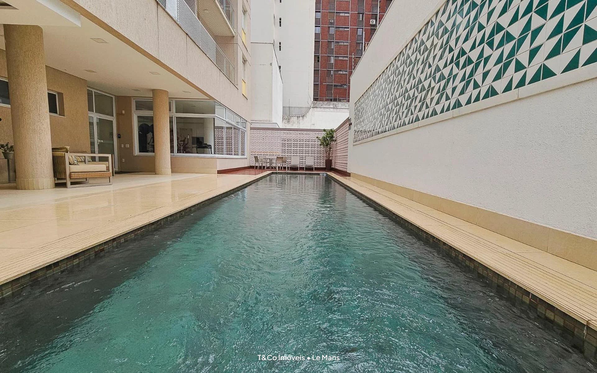 Le Mans em Cambuí, Campinas: Raia de 15 metros do Le Mans