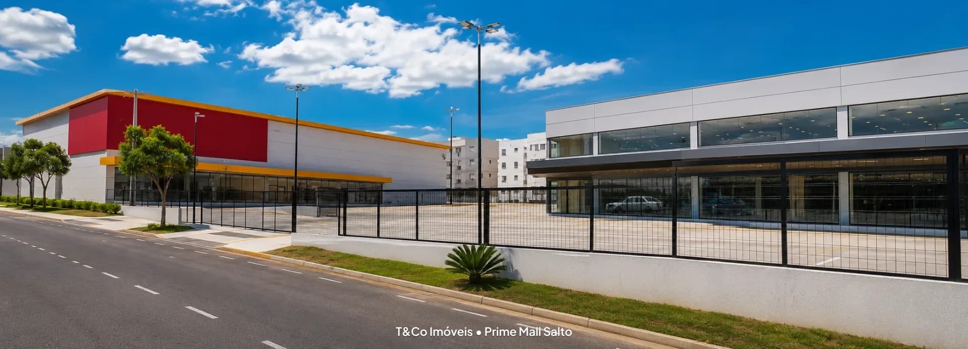 Prime Mall Salto em Jardim Santa Cruz, Salto, foto 1 de 4