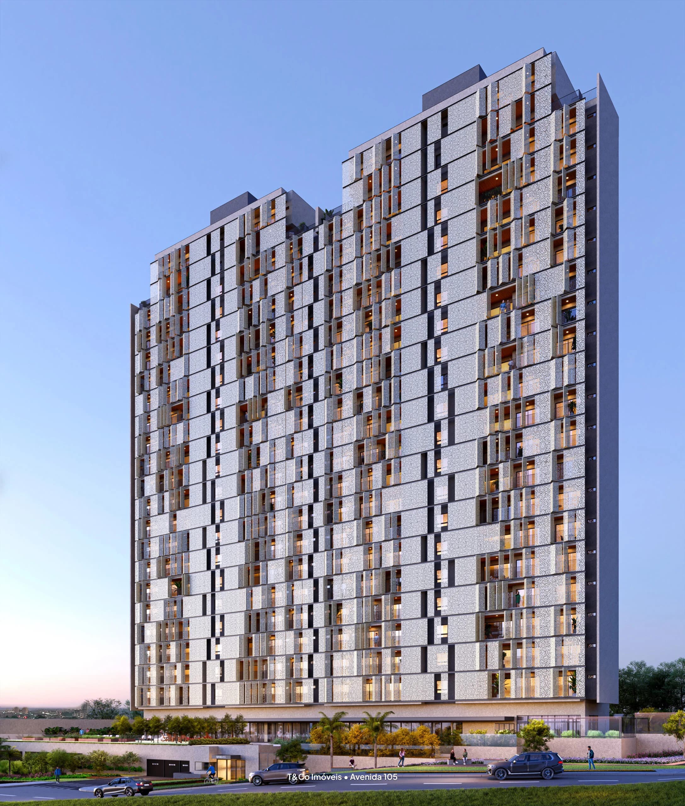 Avenida 105 em Casa Figueira, Campinas