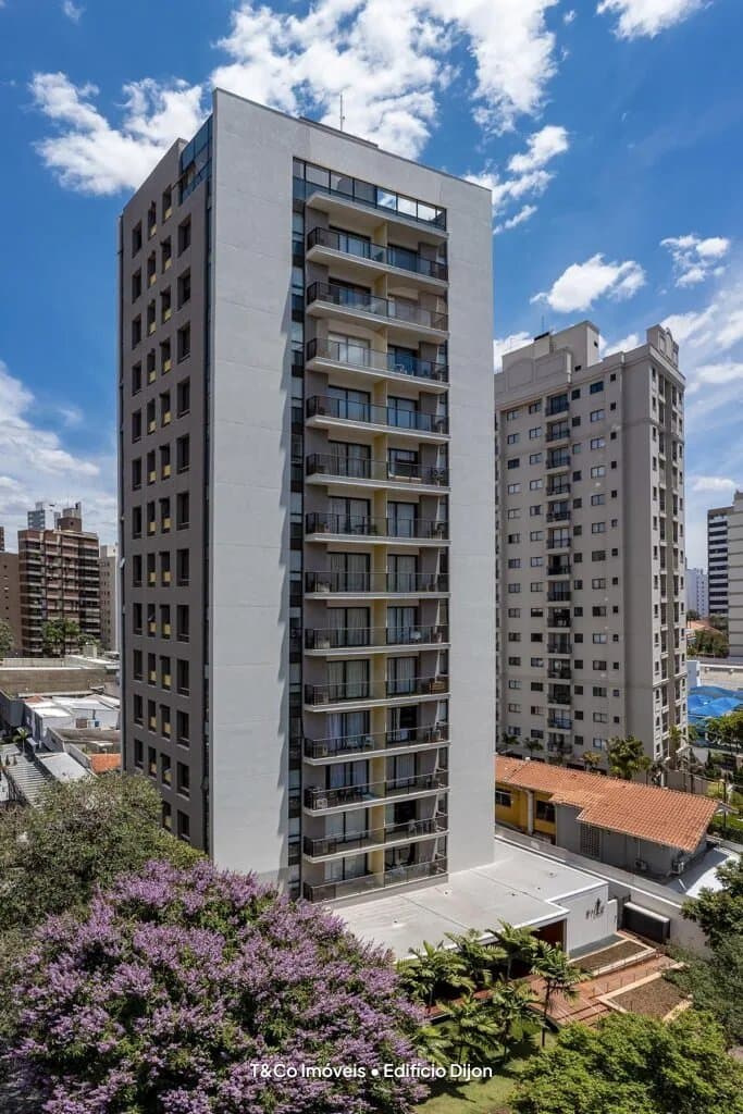 Edifício Dijon em Cambuí, Campinas