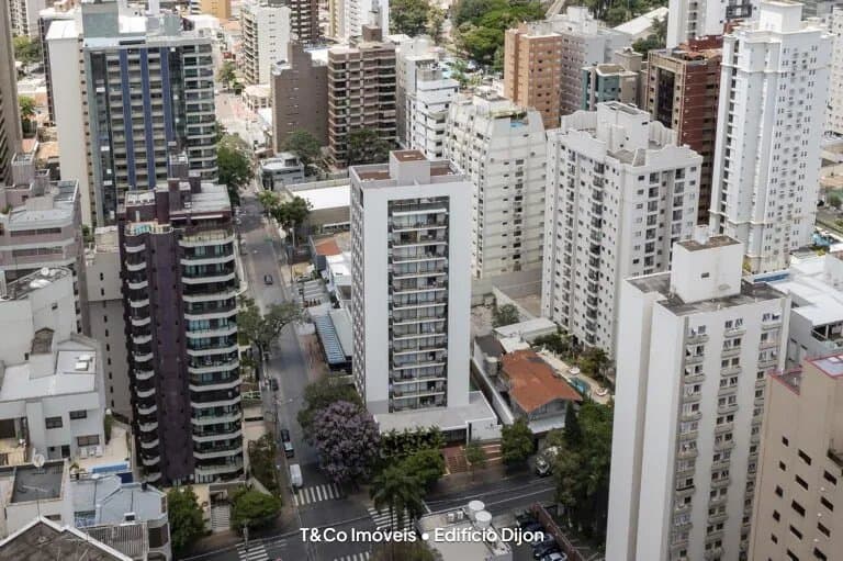 Edifício Dijon em Cambuí, Campinas, foto 1 de 7