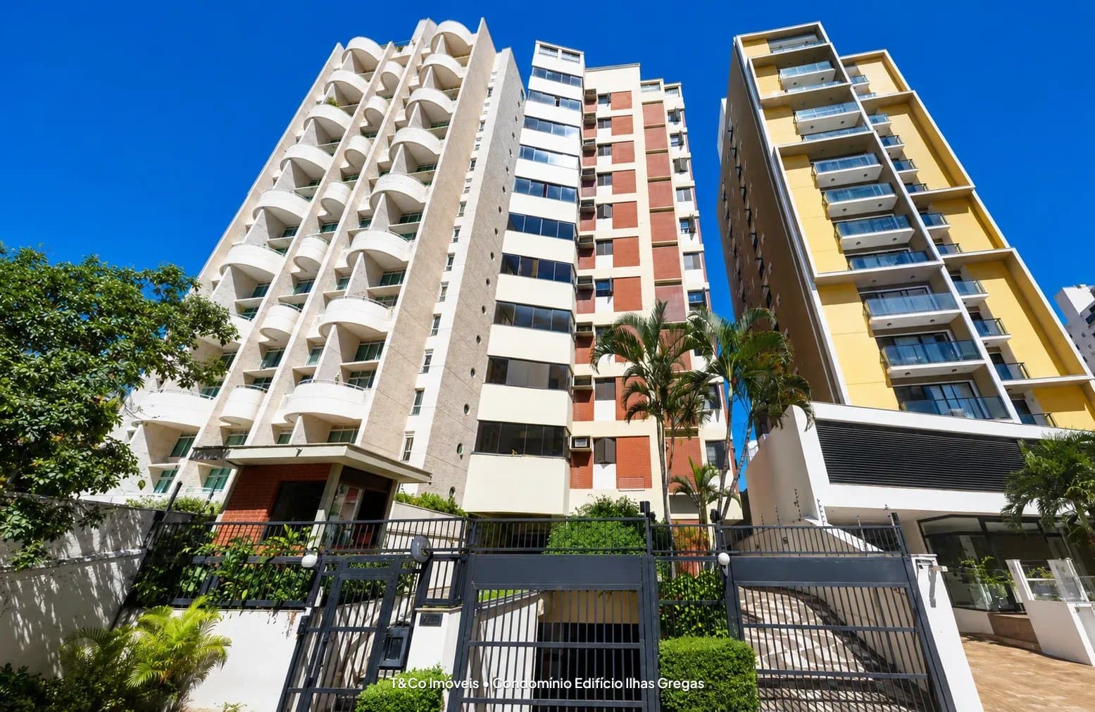 Condomínio Edifício Ilhas Gregas em Cambuí, Campinas