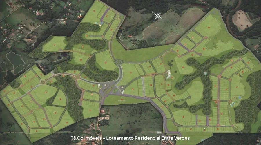 Loteamento Residencial Entre Verdes em Loteamento Residencial Entre Verdes (Sousas), Campinas