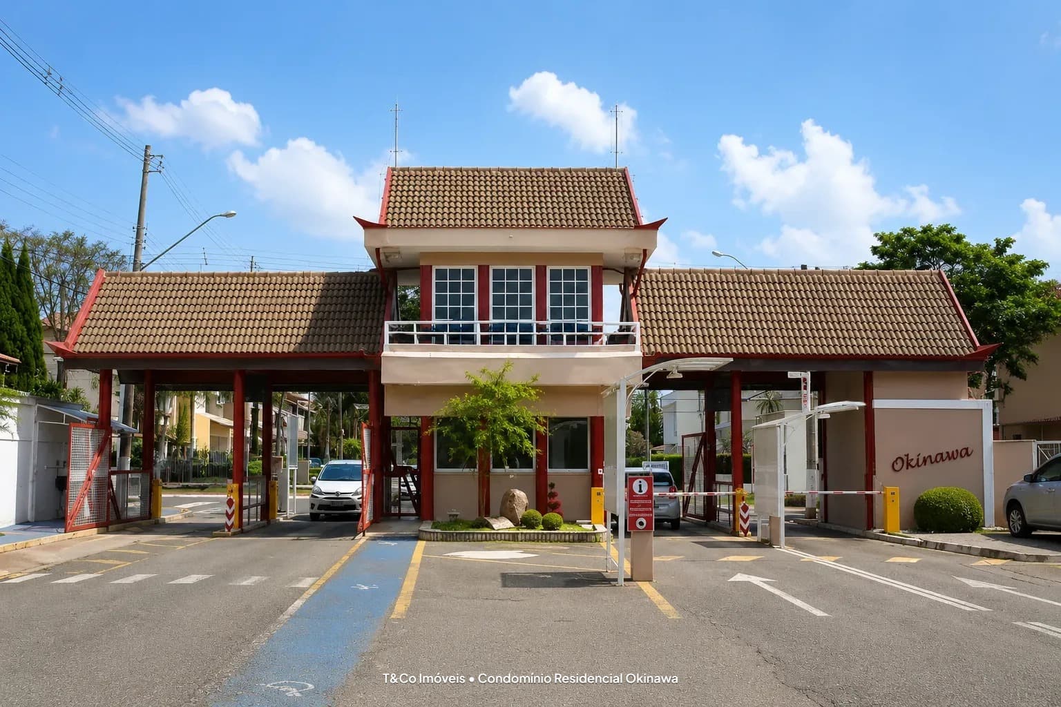 Condomínio Residencial Okinawa em Jardim Okinawa, Paulínia