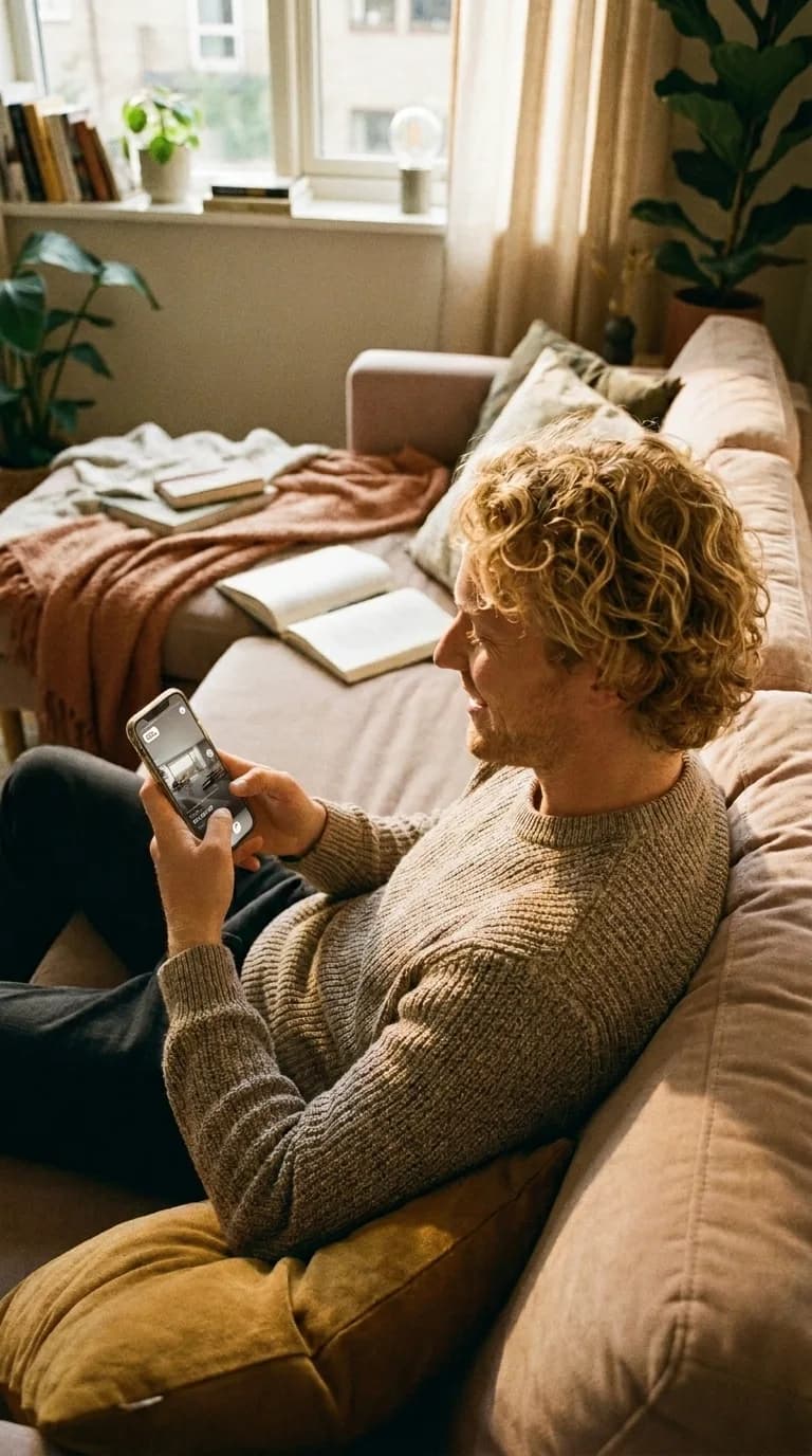 O que é o Swipe T&Co e como usar para encontrar seu imóvel favorito