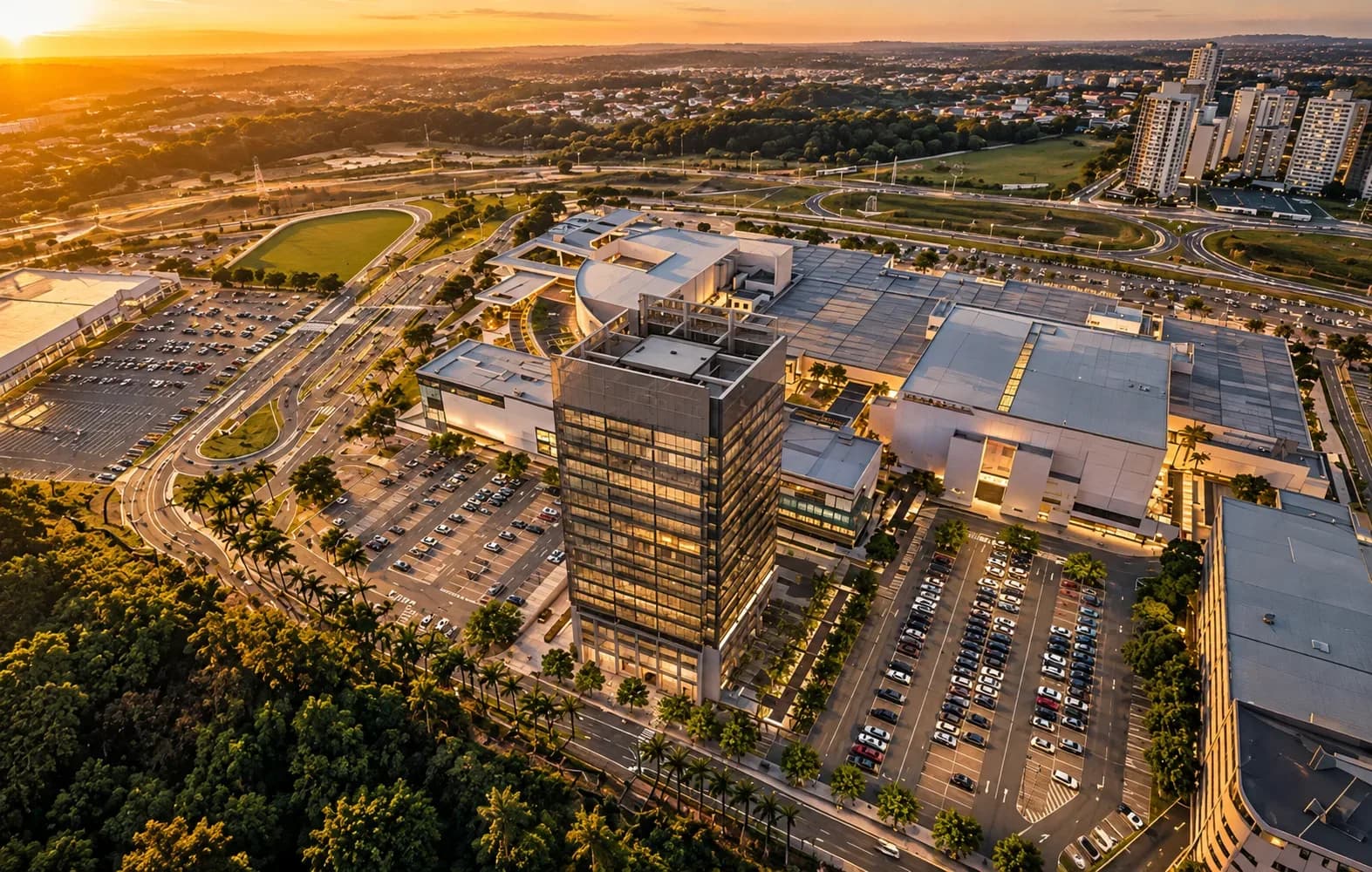 Iguatemi Tower: Torre Corporativa de R$ 232,4 Milhões Chega a Campinas em 2028